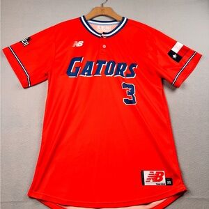 New Balance Bright Red Gators Jersey